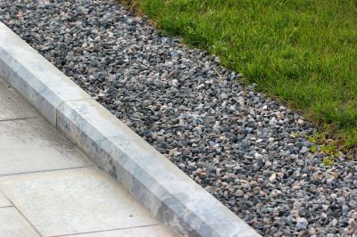 Landscape Curbing Installation