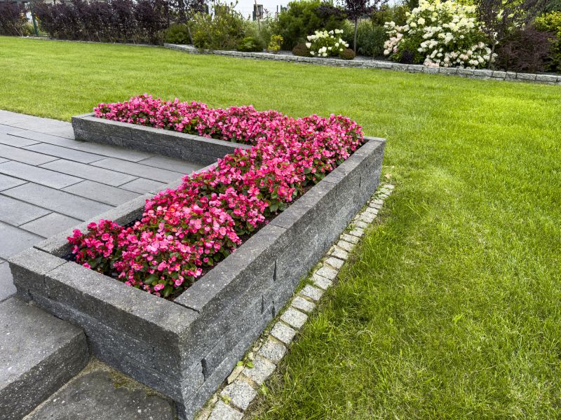 Finished Peony Plantings